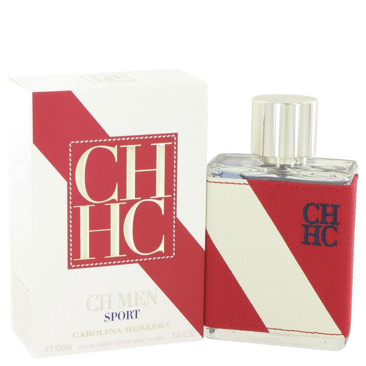 Ch Sport Eau De Toilette Spray By Carolina Herrera 3.4 oz Eau De Toilette Spray