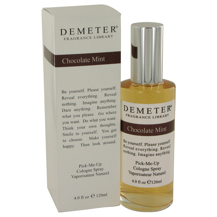 Demeter Chocolate Mint Cologne Spray By Demeter 4 oz Cologne Spray