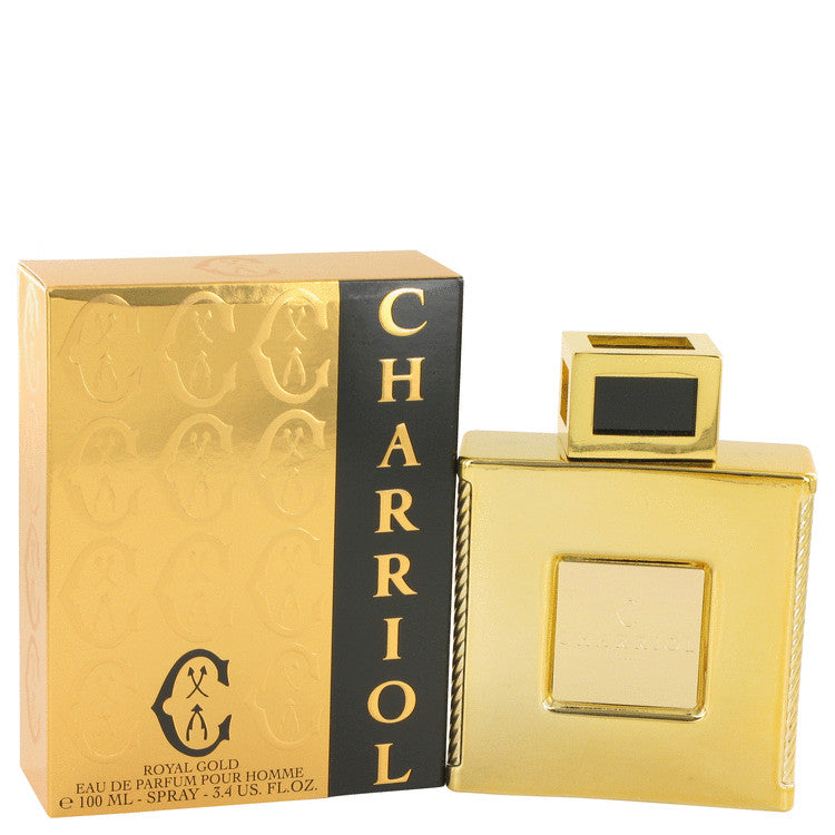 Charriol Royal Gold Eau De Parfum Spray By Charriol 3.4 oz Eau De Parfum Spray