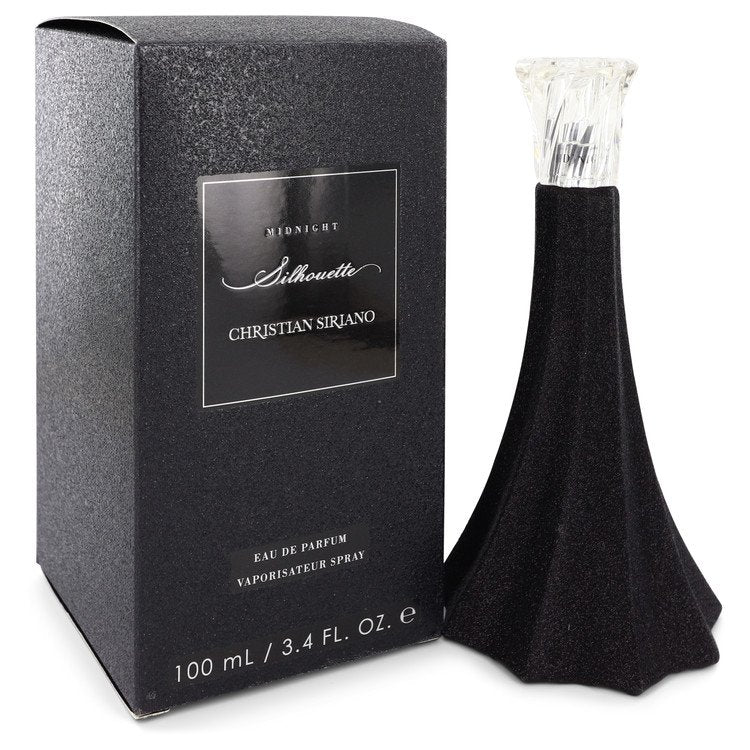 Silhouette Midnight Eau De Parfum Spray By Christian Siriano 3.4 oz Eau De Parfum Spray