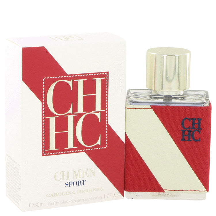 Ch Sport Eau De Toilette Spray By Carolina Herrera 1.7 oz Eau De Toilette Spray