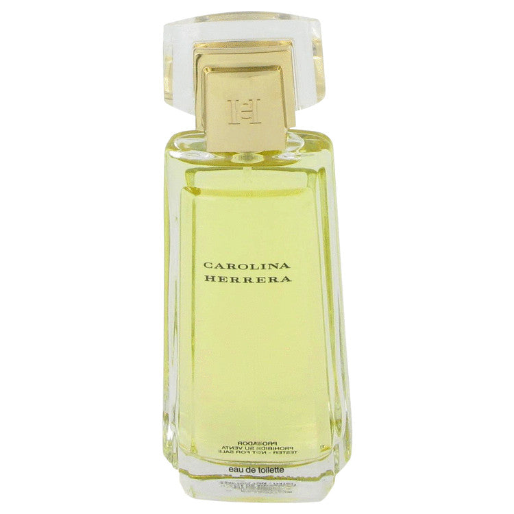 Carolina Herrera Eau De Toilette Spray (Tester) By Carolina Herrera 3.4 oz Eau De Toilette Spray