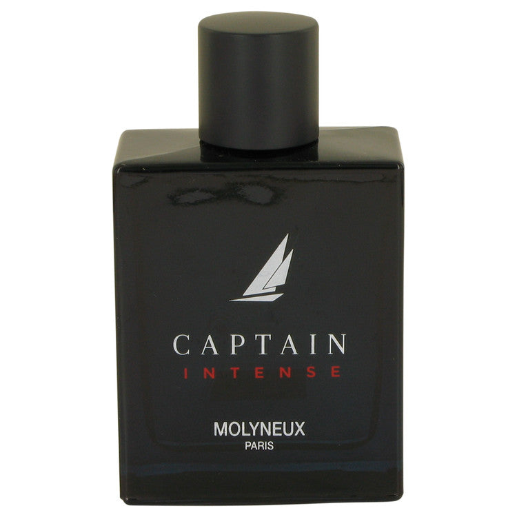 Captain Intense Eau De Parfum Spray (Tester) By Molyneux 3.38 oz Eau De Parfum Spray