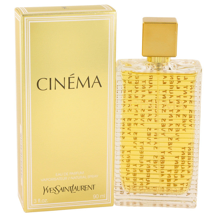 Cinema Eau De Parfum Spray By Yves Saint Laurent 3 oz Eau De Parfum Spray