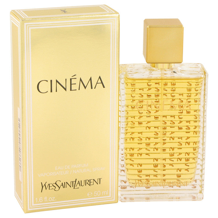 Cinema Eau De Parfum Spray By Yves Saint Laurent 1.6 oz Eau De Parfum Spray