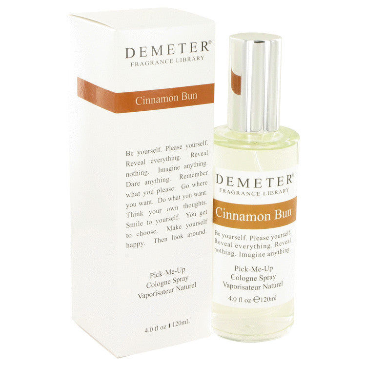 Demeter Cinnamon Bun Cologne Spray By Demeter 4 oz Cologne Spray