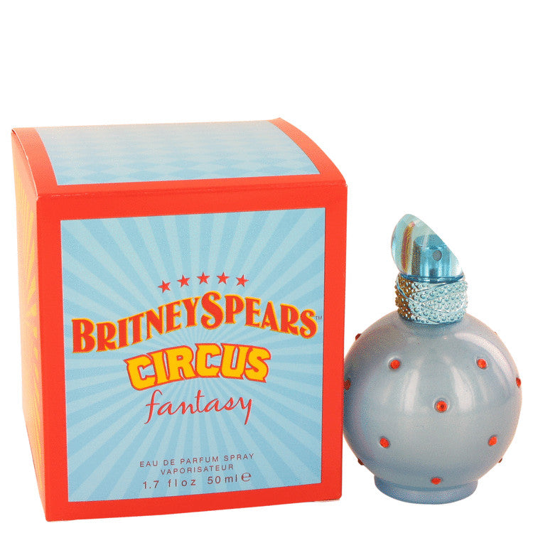 Circus Fantasy Eau De Parfum Spray By Britney Spears 1.7 oz Eau De Parfum Spray