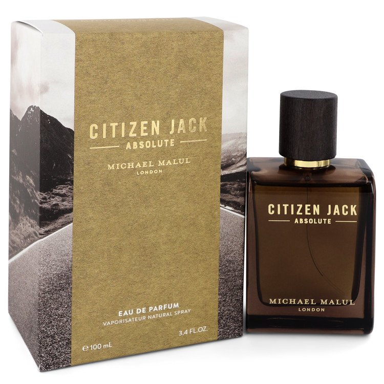 Citizen Jack Absolute Eau De Parfum Spray By Michael Malul 3.4 oz Eau De Parfum Spray