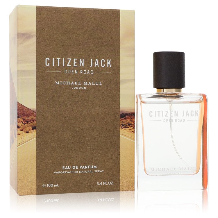 Citizen Jack Open Road Eau De Parfum Spray By Michael Malul 3.4 oz Eau De Parfum Spray