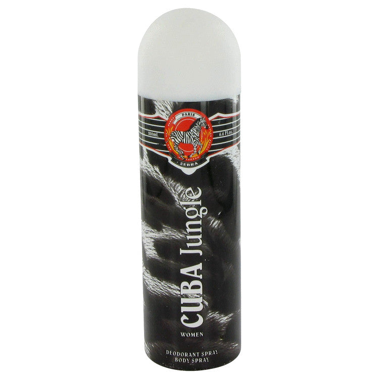 Cuba Jungle Zebra Deodorant Spray By Fragluxe 2.5 oz Deodorant Spray