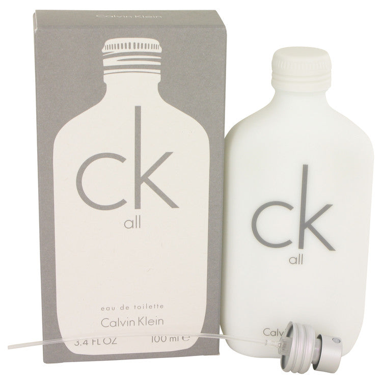 Ck All Eau De Toilette Spray (Unisex) By Calvin Klein 3.4 oz Eau De Toilette Spray