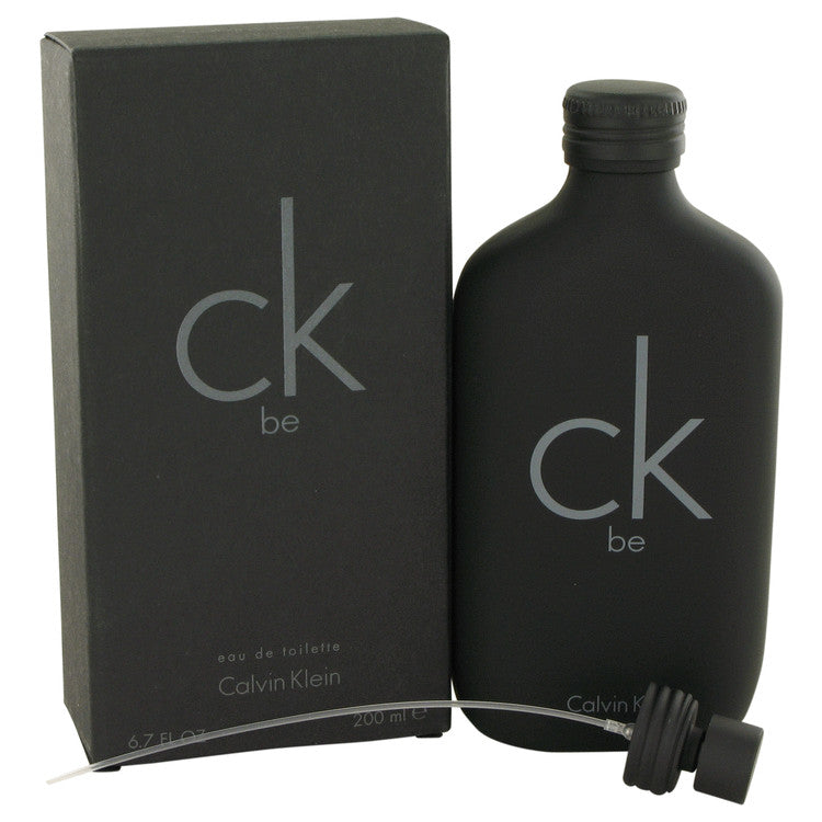 Ck Be Eau De Toilette Spray (Unisex) By Calvin Klein 6.6 oz Eau De Toilette Spray