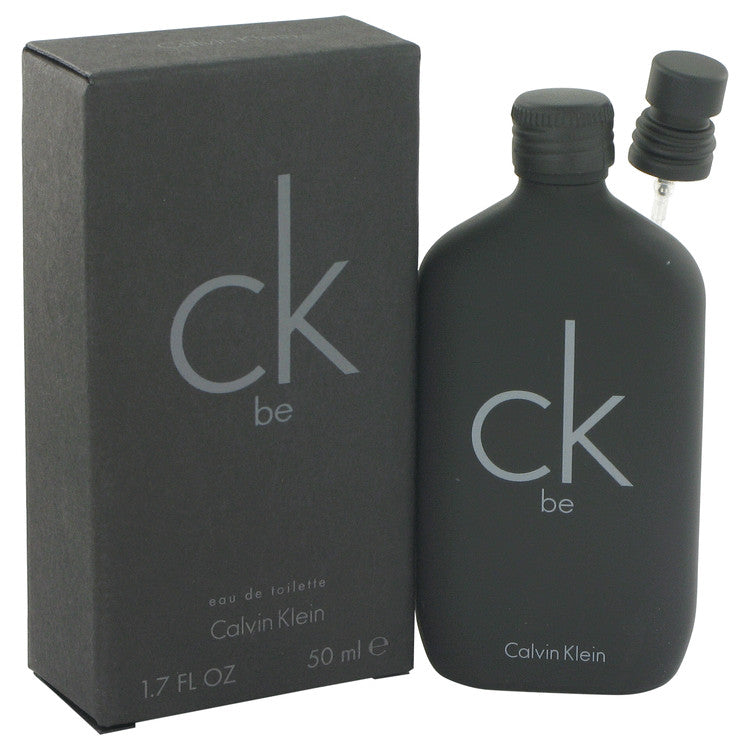 Ck Be Eau De Toilette Spray (Unisex) By Calvin Klein 1.7 oz Eau De Toilette Spray