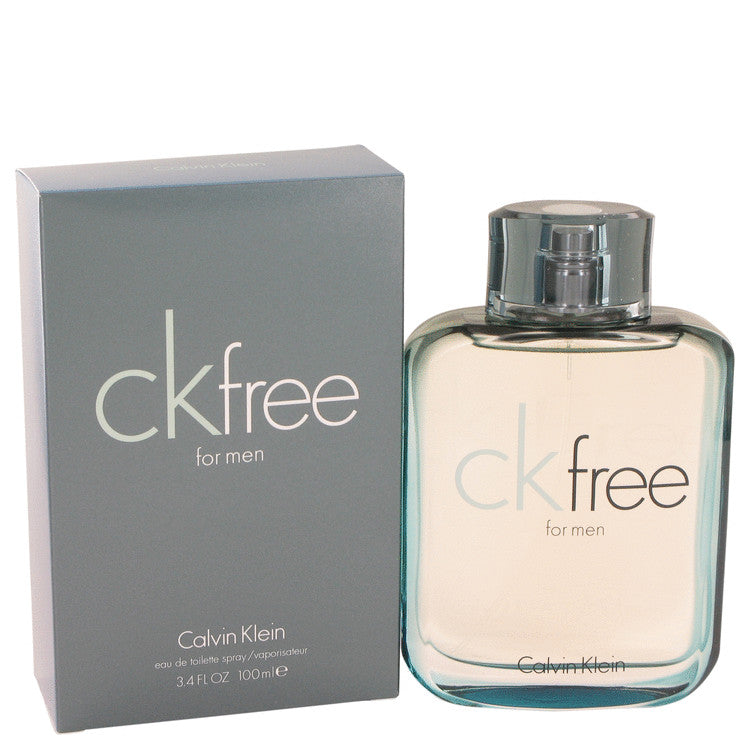 Ck Free Eau De Toilette Spray By Calvin Klein 3.4 oz Eau De Toilette Spray