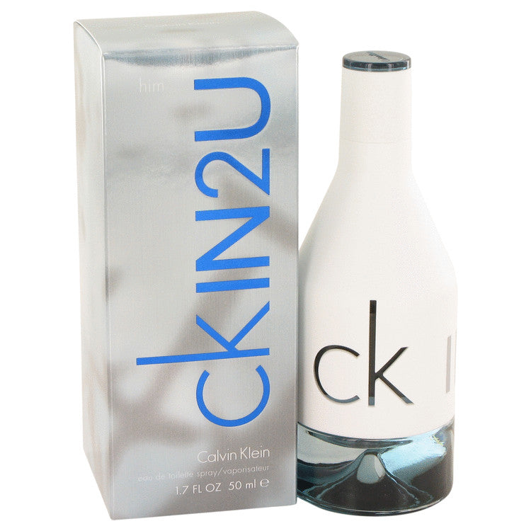 Ck In 2u Eau De Toilette Spray By Calvin Klein 1.7 oz Eau De Toilette Spray