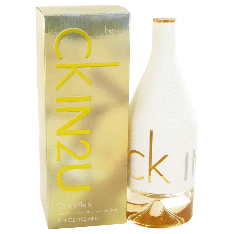 Ck In 2u Eau De Toilette Spray By Calvin Klein 5 oz Eau De Toilette Spray