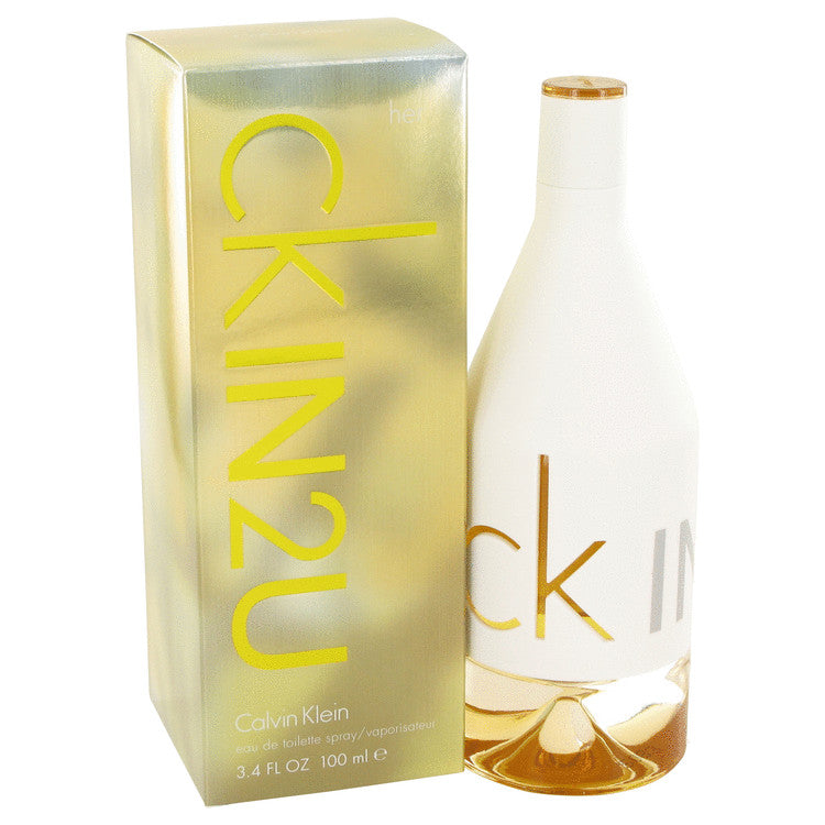 Ck In 2u Eau De Toilette Spray By Calvin Klein 3.4 oz Eau De Toilette Spray