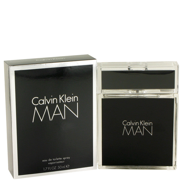 Calvin Klein Man Eau De Toilette Spray By Calvin Klein 1.7 oz Eau De Toilette Spray