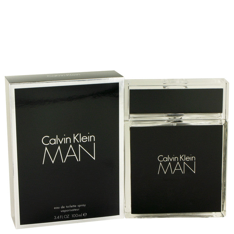 Calvin Klein Man Eau De Toilette Spray By Calvin Klein 3.4 oz Eau De Toilette Spray