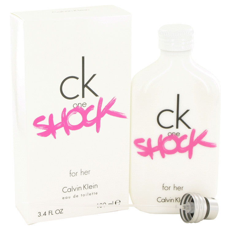 Ck One Shock Eau De Toilette Spray By Calvin Klein 3.4 oz Eau De Toilette Spray