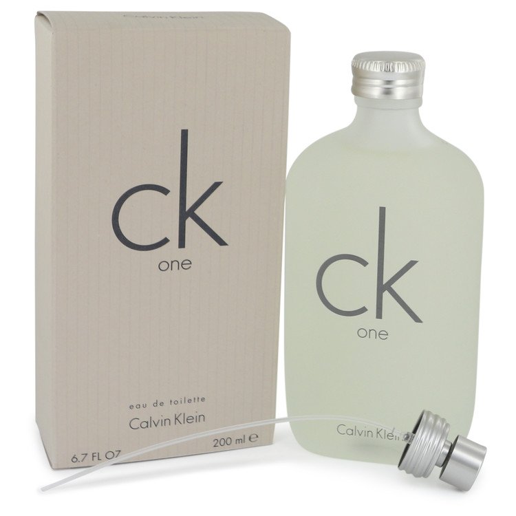 Ck One Eau De Toilette Spray (Unisex) By Calvin Klein 6.6 oz Eau De Toilette Spray