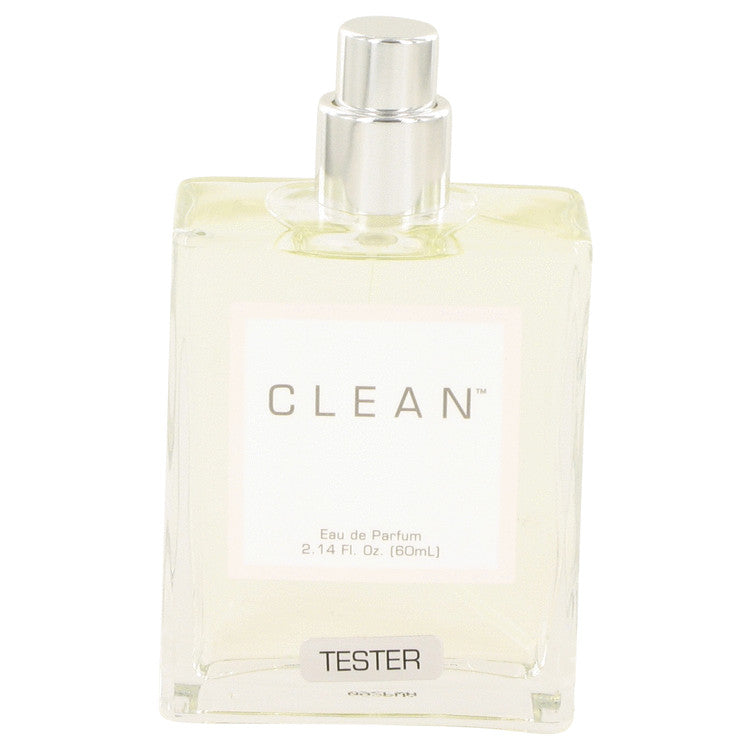 Clean Original Eau De Parfum Spray (Tester) By Clean 2.14 oz Eau De Parfum Spray