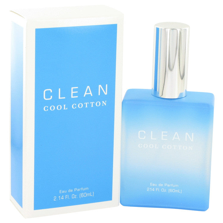 Clean Cool Cotton Eau De Parfum Spray By Clean 2.14 oz Eau De Parfum Spray