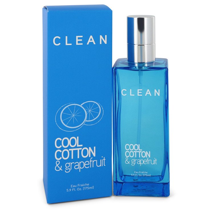 Clean Cool Cotton & Grapefruit Eau Fraiche Spray By Clean 5.9 oz Eau Fraiche Spray