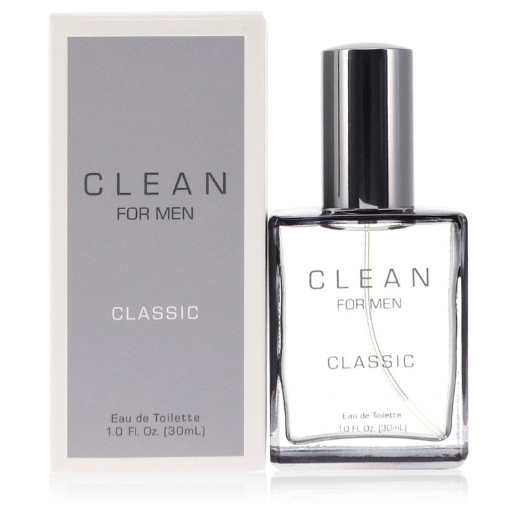 Clean Men Eau De Toilette Spray By Clean 1 oz Eau De Toilette Spray