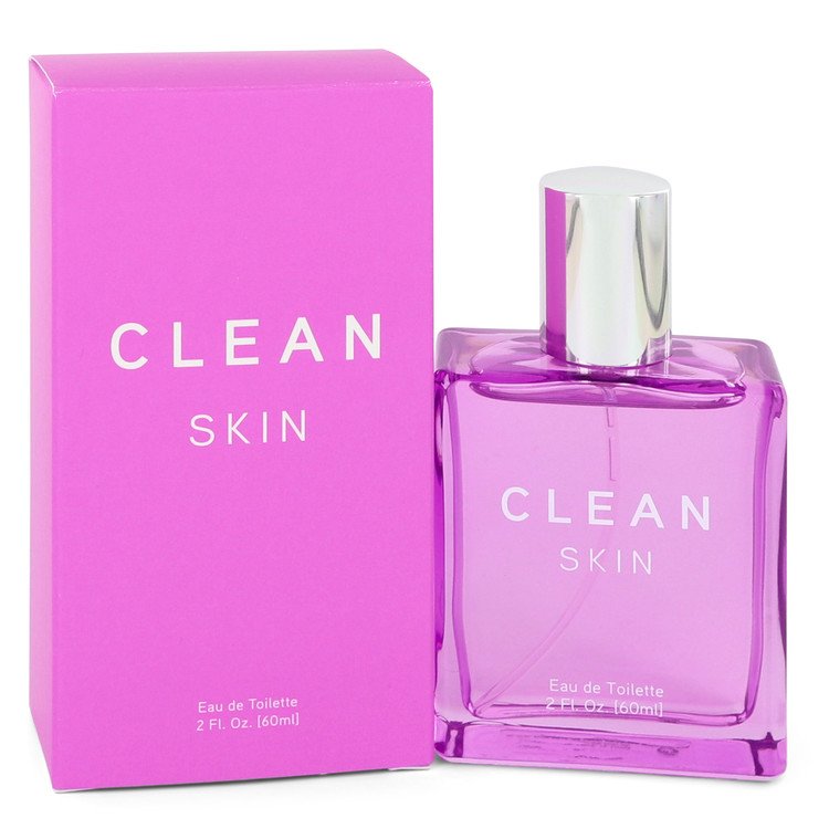 Clean Skin Eau De Toilette Spray By Clean 2 oz Eau De Toilette Spray