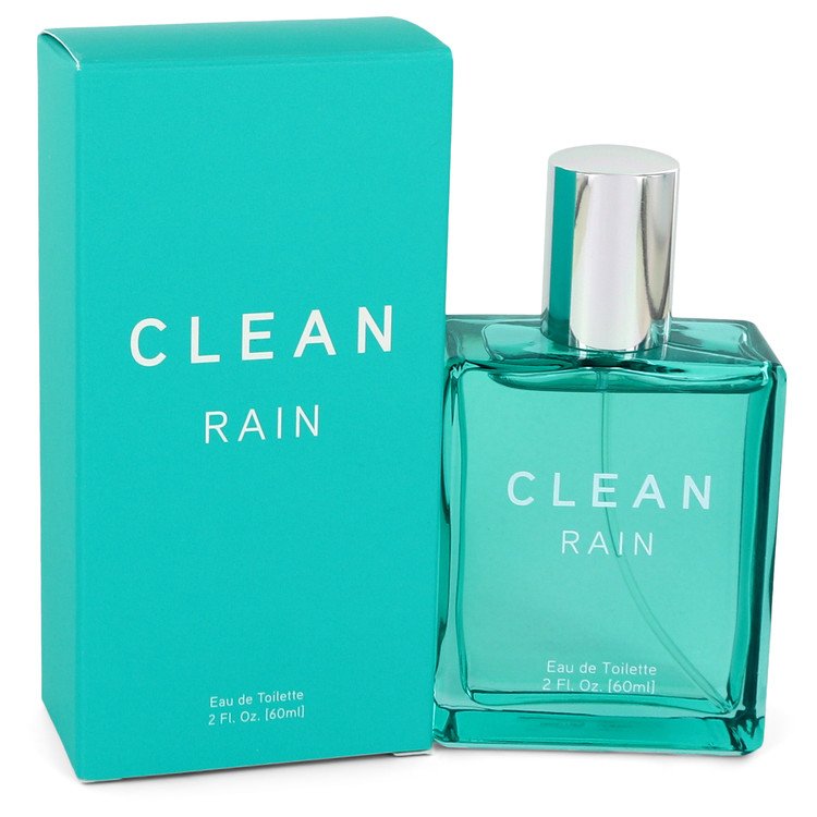 Clean Rain Eau De Toilette Spray By Clean 2 oz Eau De Toilette Spray