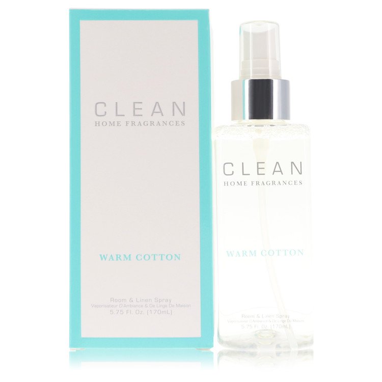 Clean Warm Cotton Room & Linen Spray By Clean 5.75 oz Room & Linen Spray