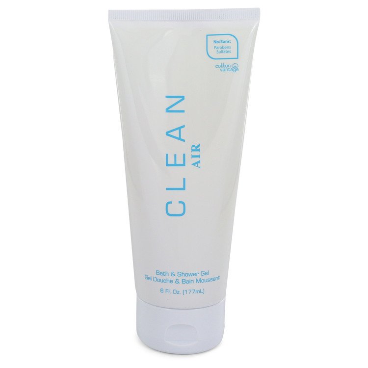 Clean Air Shower Gel By Clean 6 oz Shower Gel