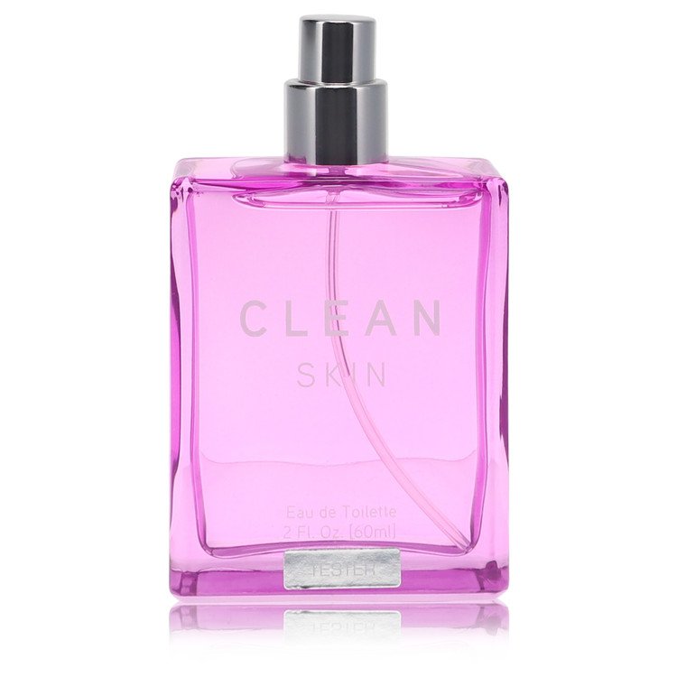 Clean Skin Eau De Toilette Spray (Tester) By Clean 2 oz Eau De Toilette Spray