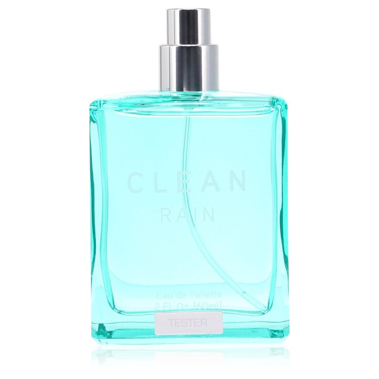 Clean Rain Eau De Toilette Spray (Tester) By Clean 2 oz Eau De Toilette Spray