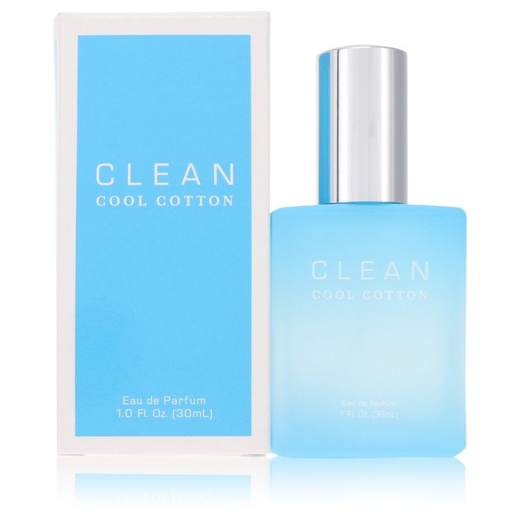 Clean Cool Cotton Eau De Parfum Spray By Clean 1 oz Eau De Parfum Spray