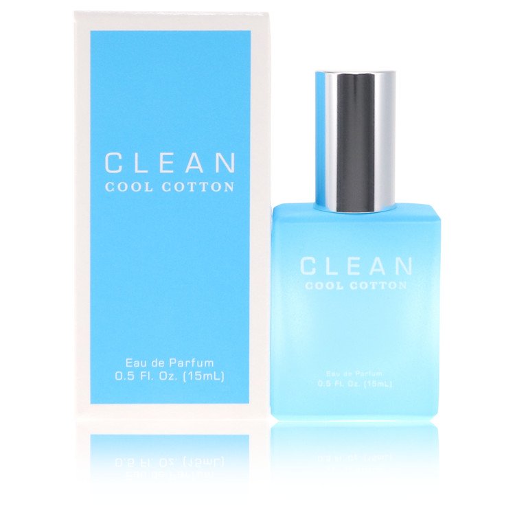 Clean Cool Cotton Eau De Parfum Spray By Clean 0.5 oz Eau De Parfum Spray