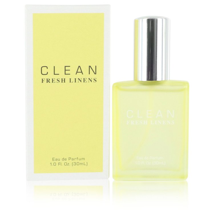 Clean Fresh Linens Eau De Parfum Spray By Clean 1 oz Eau De Parfum Spray