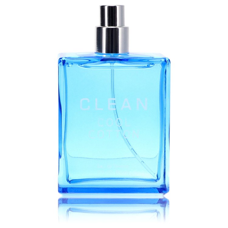 Clean Cool Cotton Eau De Toilette Spray (Tester) By Clean 2 oz Eau De Toilette Spray