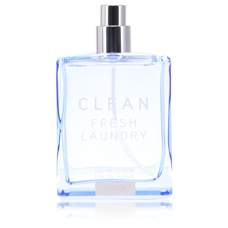 Clean Fresh Laundry Eau De Toilette Spray (Tester) By Clean 2 oz Eau De Toilette Spray