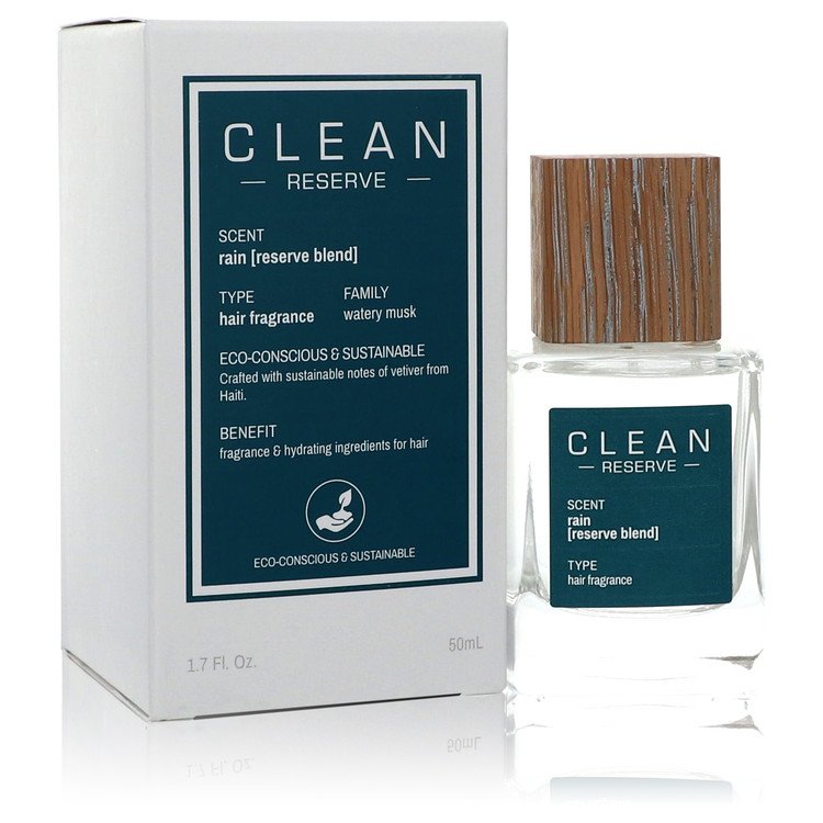 Clean Rain Reserve Blend Hair Fragrance By Clean 1.7 oz Hair Fragrance