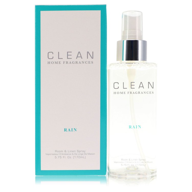 Clean Rain Room & Linen Spray By Clean 5.75 oz Room & Linen Spray