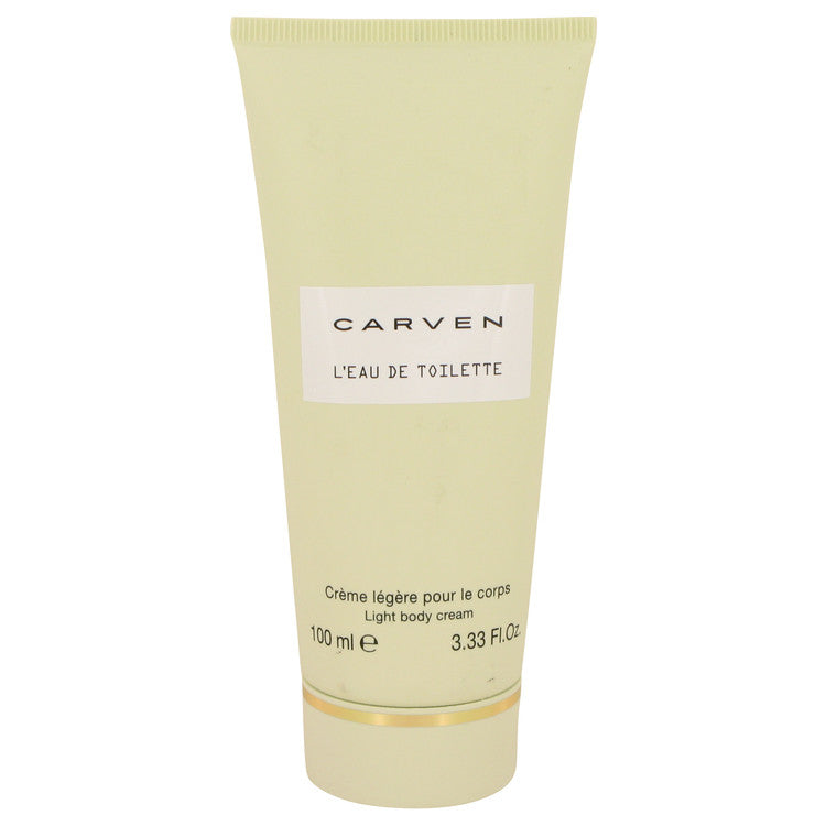 Carven L'eau De Toilette Body Cream By Carven 3.3 oz Body Cream