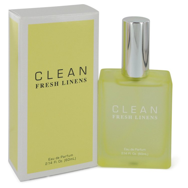 Clean Fresh Linens Eau De Parfum Spray By Clean 2.14 oz Eau De Parfum Spray