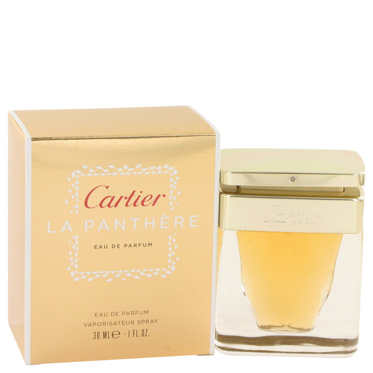 Cartier La Panthere Eau De Parfum Spray By Cartier 1 oz Eau De Parfum Spray