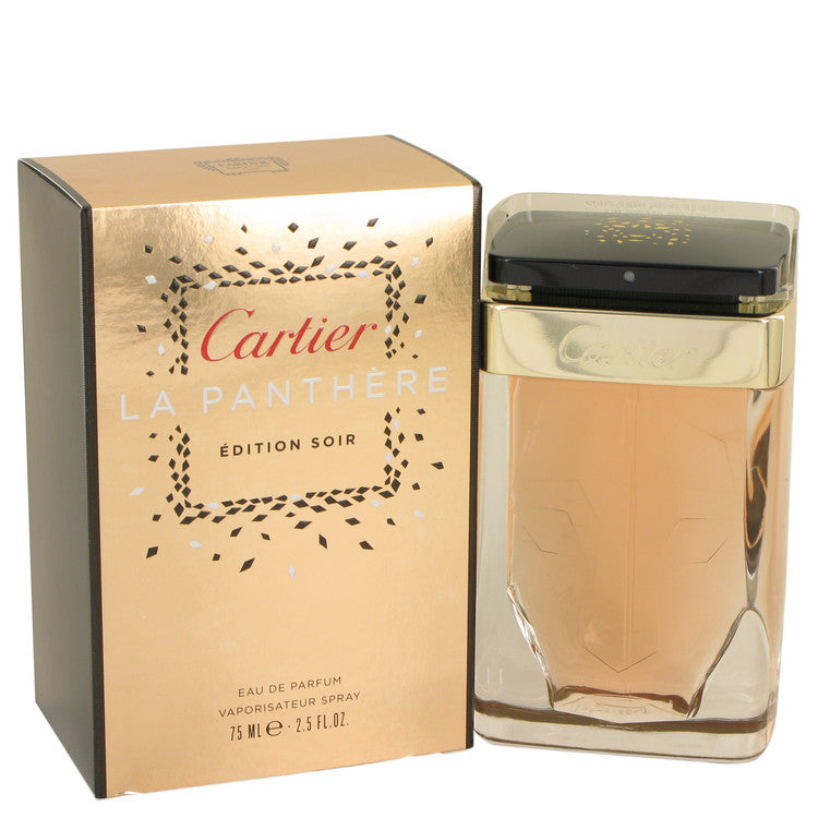 Cartier La Panthere Edition Soir Eau De Parfum Spray By Cartier 2.5 oz Eau De Parfum Spray