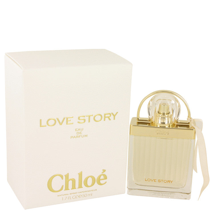 Chloe Love Story Eau De Parfum Spray By Chloe 1.7 oz Eau De Parfum Spray