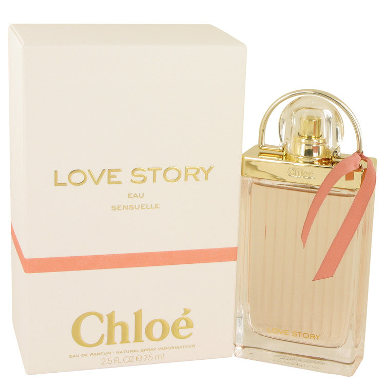 Chloe Love Story Eau Sensuelle Eau De Parfum Spray By Chloe 2.5 oz Eau De Parfum Spray