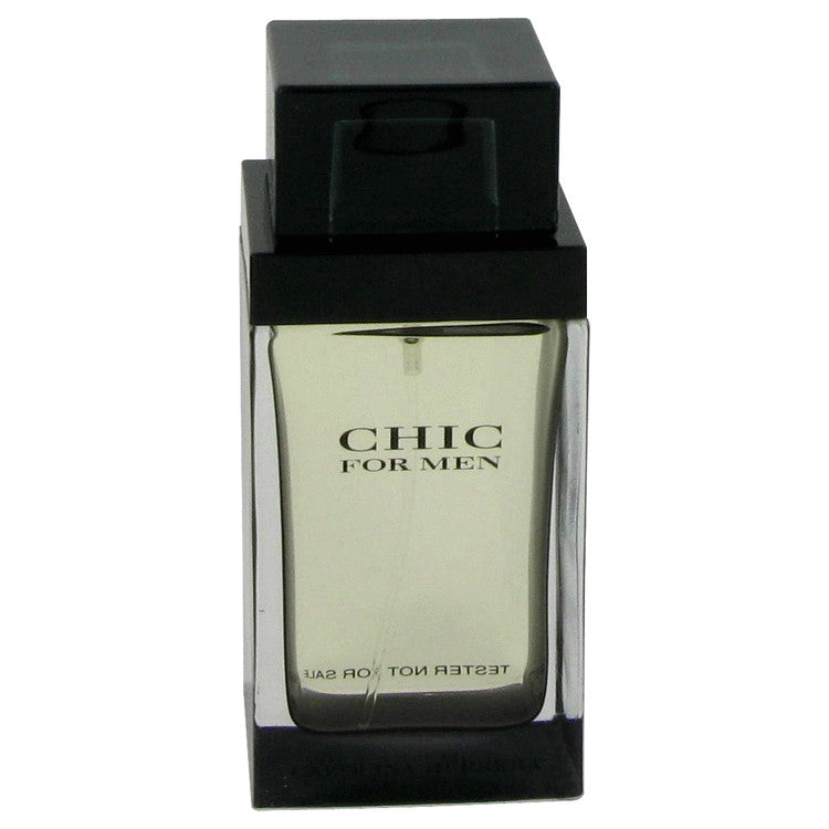 Chic Eau De Toilette Spray (Tester) By Carolina Herrera 3.4 oz Eau De Toilette Spray