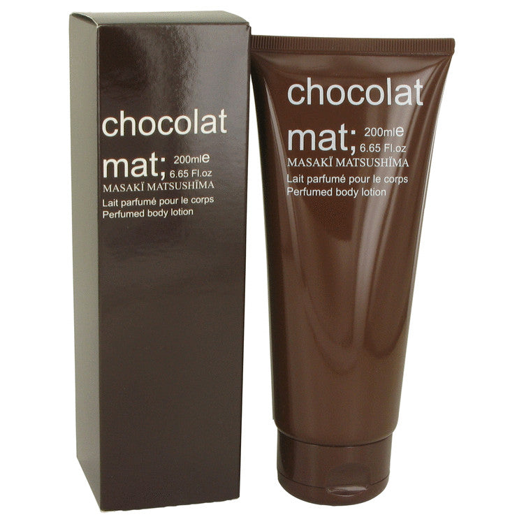 Chocolat Mat Body Lotion By Masaki Matsushima 6.65 oz Body Lotion